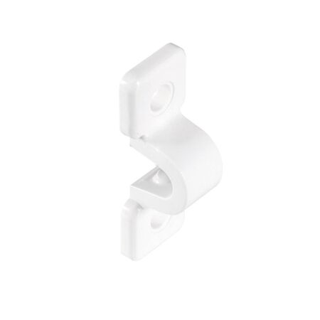 Rubbermaid 8.6 in. H X 7 in. W X .5 in. L Plastic C Clamp