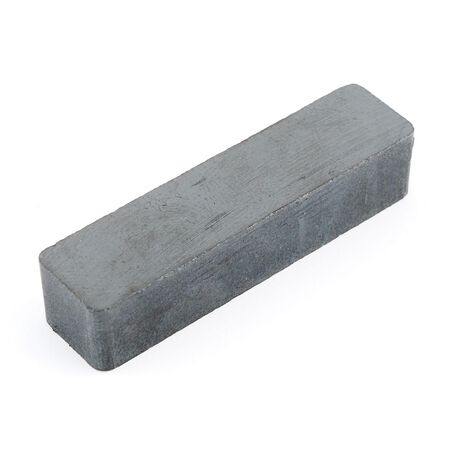 Magnet Source 1.875 in. L X.5 in. W Black Block Magnets 2.3 lb. pull 2 pc