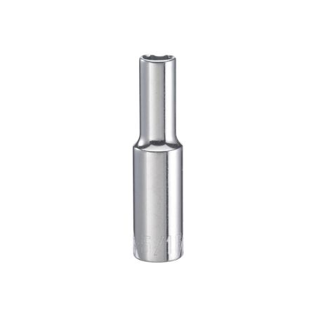 Craftsman 5/16 in. X 3/8 in. drive SAE 6 Point Deep Socket 1 pc
