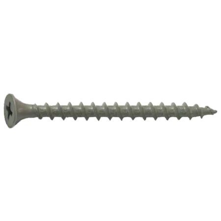 Grip-Rite No. 6 wire X 1-5/8 in. L Phillips Bugle Head Coarse Exterior Screws 1lb