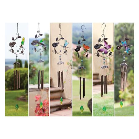 Windchime garden flutter 6 ass