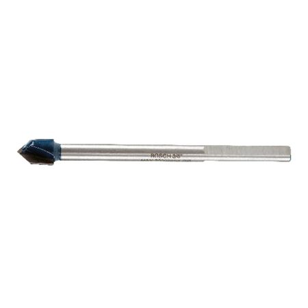 Bosch 3/8in. x 4in. L Carbide Tipped Glass And Tile Bit 1 Piece