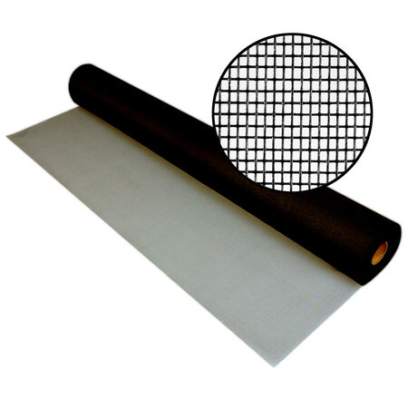 Phifer Wire 36in. W x 100' L Charcoal Polyester Insect Screen Cloth