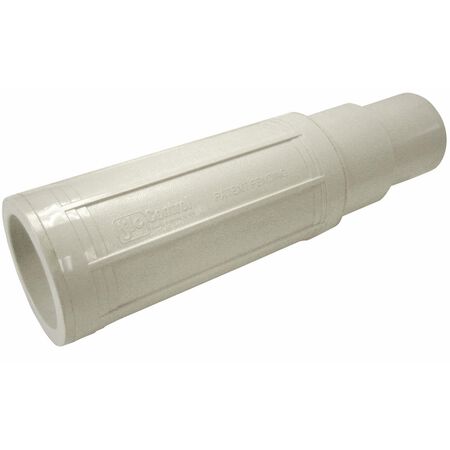 NDS Pro-Span Schedule 40 1-1/4 in. Hub each X 1-1/4 in. D Spigot PVC Repair Coupling 1 pk