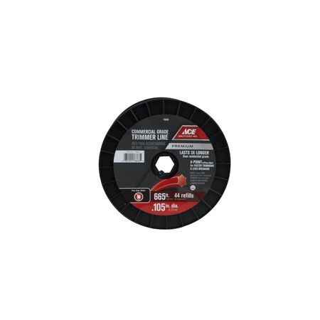 Ace Premium Commercial Grade 0.105 in. D X 665 ft. L Trimmer Line
