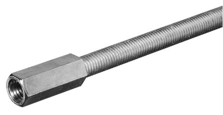 Boltmaster Coupling Nut 5/8 in. - 11 Carbon Steel 5/8 in.