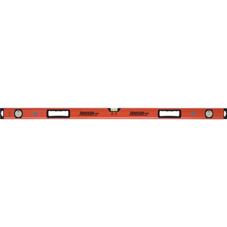 Johnson 48 in. Aluminum Magnetic Professional Box Level 3 vial
