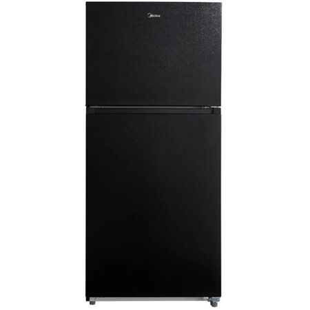 Midea 30 in.Black Freestanding Top Freezer Refrigerator with 21 cu. ft.