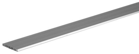 Boltmaster 0.125 in. x 2 in. W x 6 ft. L Flat Aluminum Bar