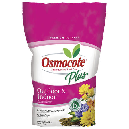 Osmocote Smart-Release Plus Outdoor & Indoor Granules Plant Food 8 lb