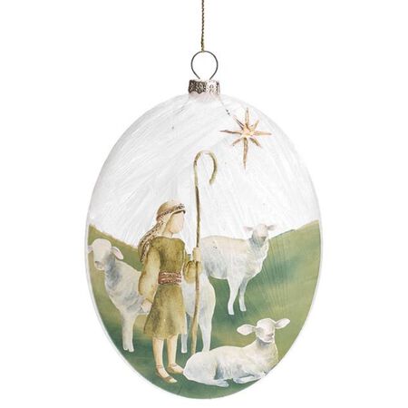 Burton and Burton Ornament Great Jou Shepherd Boy