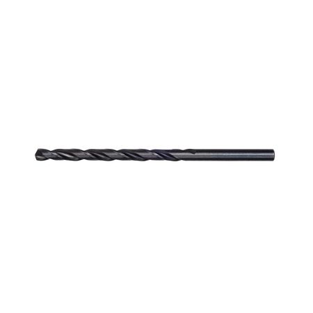 Milwaukee Thunderbolt 3/16 in. X 3-1/2 in. L Black Oxide Drill Bit Round Shank 1 pc