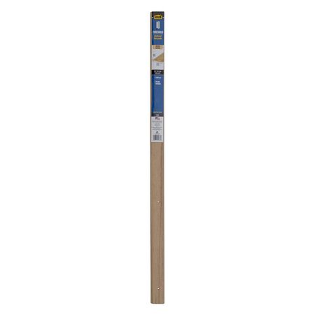 M-D Building Products 0.3125 in. H X 1.75 in. W X 36 in. L Natural Hardwood Flat Top Threshold Natur