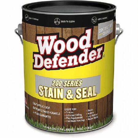 Wood Defender 200 Series Stain & Seal Black 1G