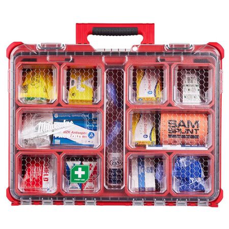 Milwaukee Packout 193 pc First Aid Kit