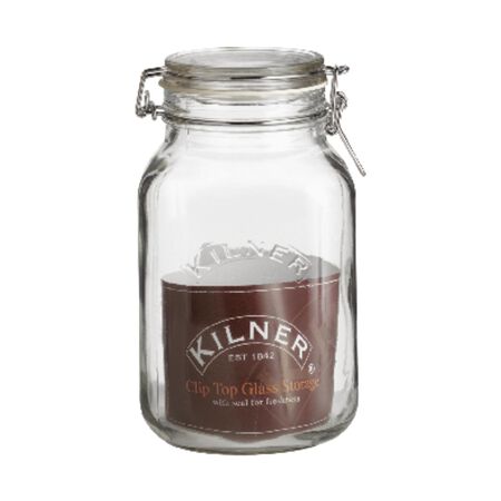 Kilner 68 oz Clear Storage Jar 1 pk