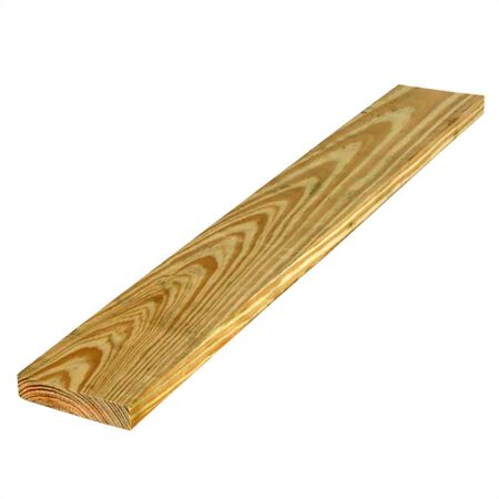 2 in. x 8 in. x 20 ft. Treated (Ground Contact)