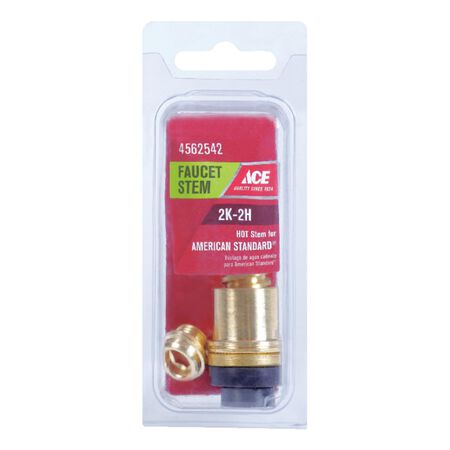 Ace 2K-2H Hot Faucet Stem For American Standard