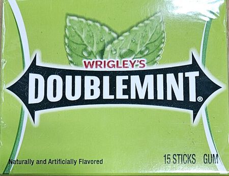 Gum Wrigley Dblmint Plty Pk 30