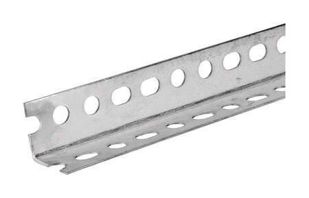 Boltmaster Slotted Angle 1-1/2 in. x 72 in. 14 Ga 5/16 in. and 9/16 in. x 5/16 in. Steel