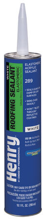 Henry Water Based White Roof Sealant 10.1 oz. White