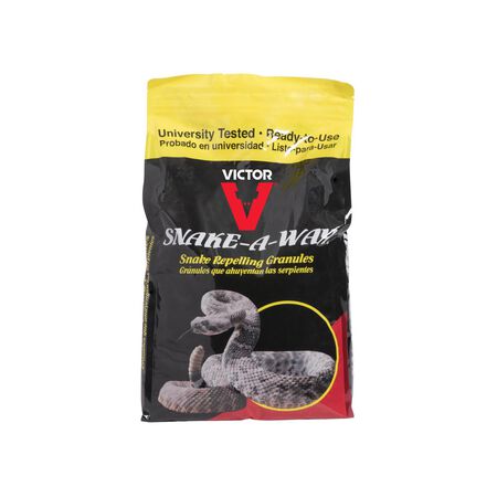 Victor Snake-A-Way Animal Repellent Granules For Snakes 10 lb