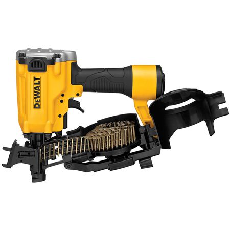 Dewalt 15° coil roofing nailer