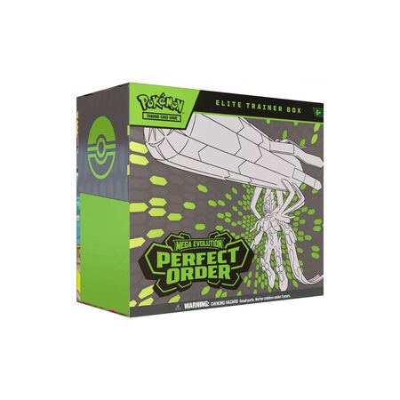 Pokemon Trading Card Game: Mega Evolution - Perfect Order Elite Trainer Box