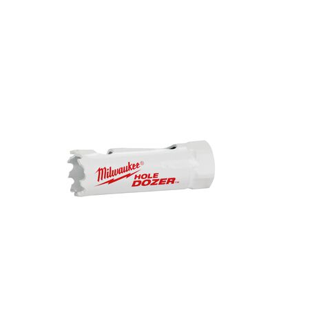 Milwaukee 3/4 in. Dia. Bi-Metal Hole Saw Hole Dozer