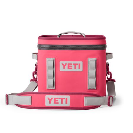 YETI Hopper Flip 12 Bimini Pink 16 qt Soft Sided Cooler
