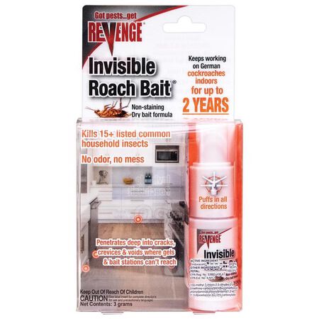 Revenge Invisible Roach Bait 3 Gm