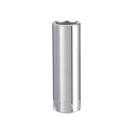 Craftsman 14 mm X 3/8 in. drive Metric 6 Point Deep Deep Socket 1 pc