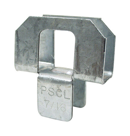 Simpson Strong-Tie Galvanized Steel 7/16in. Panel Clip 1