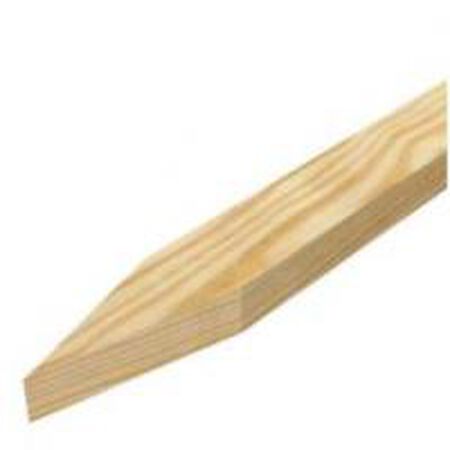 1 in. x 2 in. x 18 in. Stake Pine