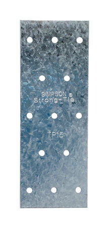 Simpson Strong-Tie 5 in. H Galvanized Tie Plate Steel