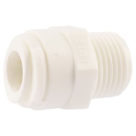 SharkBite Push to Connect 3/8 in. OD X 3/8 in. D MIP Polypropylene Threaded Adapter