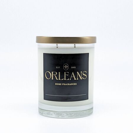 Orleans Home Fragrances Elite Candle, Fresh Rose 12 oz.