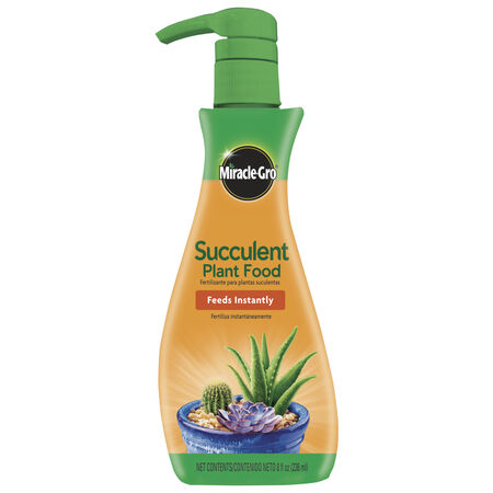 Miracle-Gro Succulent Liquid Cacti, Jade and Aloe Plant Food 8 oz