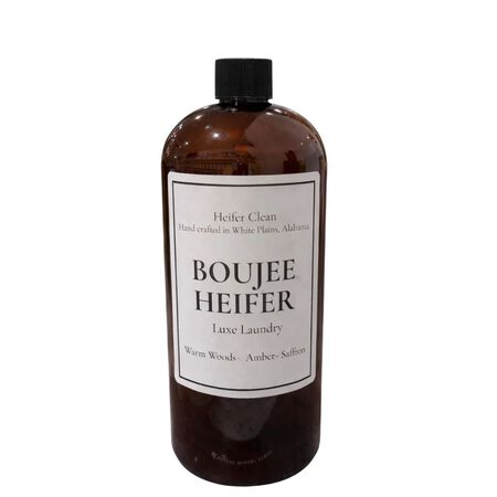 Heifer Clean Liquid Laundry Detergent Signature Scents Gracie 32oz.
