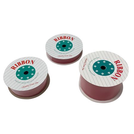 Holiday Trims Red Ribbon