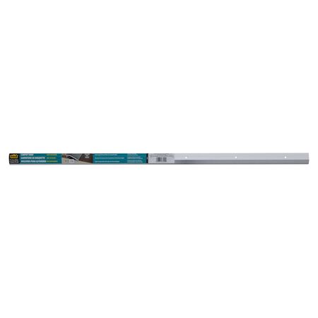 M-D Building Products 0.3 in. H X 1.38 in. W X 36 in. L Polished Silver Aluminum Carpet Trim