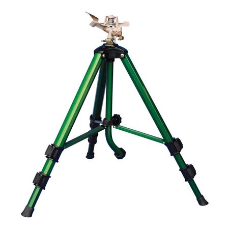 Ace Aluminum Tripod Base Impulse Sprinkler 6358 sq ft 1 pk