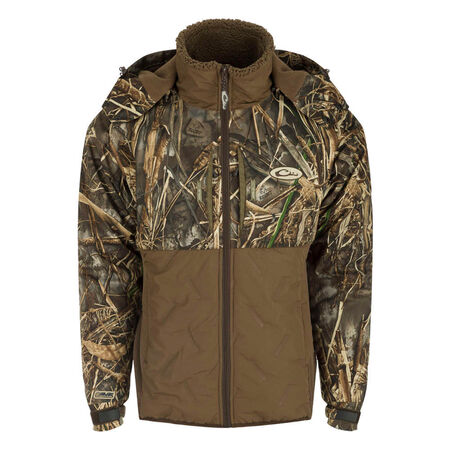 Drake LST Guardian Flex Double Down Eqwader Full Zip S Max-7