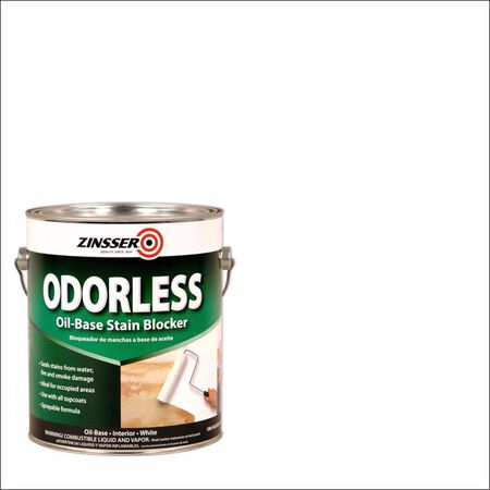 Zinsser White Flat Primer 1 gal