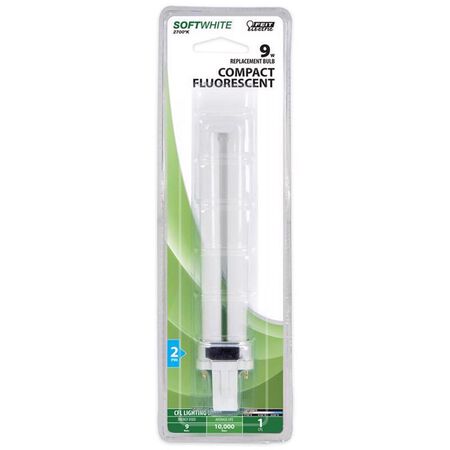 Feit Electric 9 W Pl 6.35in. L Cfl Bulb Soft White Specialty 2700 K 1 Pack