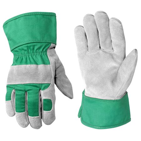 Ace Child's Indoor/Outdoor Gloves Green Youth 1 pair