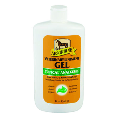 Absorbine 12 oz. Liniment Gel For Horse