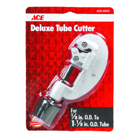 Ace Deluxe 1-1/8 in. Tubing Cutter Black/Silver 1 pc