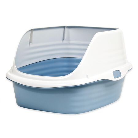 Arm & Hammer Plastic Multicolored Rimmed Litter Pan 1 Pack