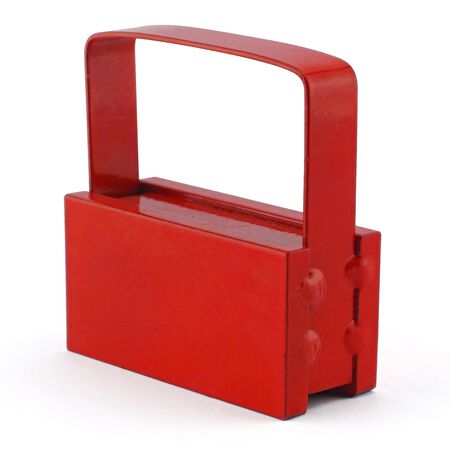 Magnet Source 2 in. L X.75 in. W Red Handle Magnet 50 lb. pull 1 pc